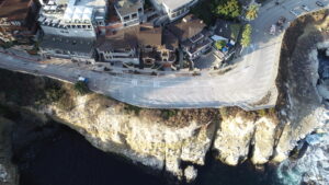 Sea Cave Stabilization Project location