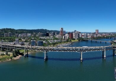 Portland Infrastructure at Risk as City Gradually Sinks, Study Says