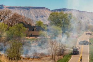 wildfire road safety