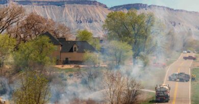 wildfire road safety