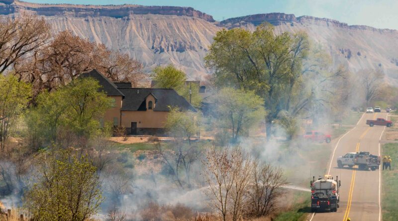 wildfire road safety