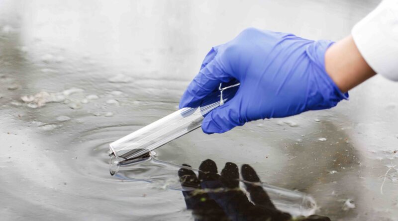 pfas, water testing