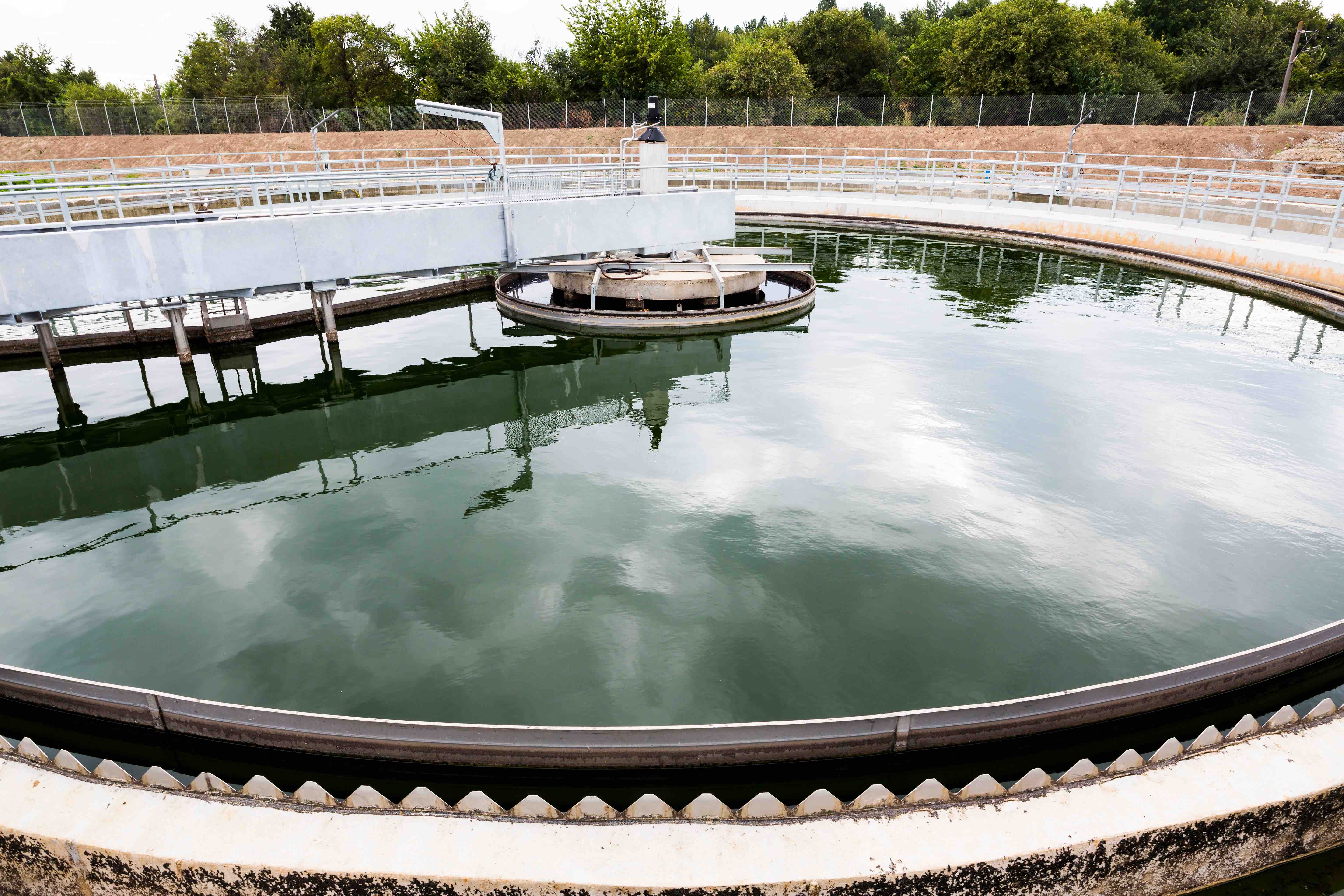 water treatment plant