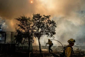 Palisades Fire 2025
