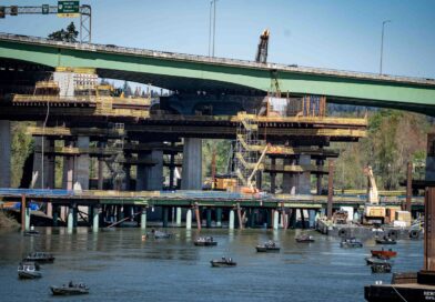 Nighttime I-205 Closures to Affect Oregon City, West Linn During Abernethy Bridge Work