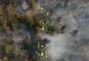 Automated Aerial Firefighting: Utilizing Drones for Wildfire Suppression