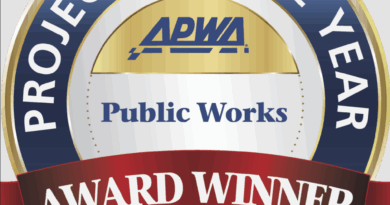 APWA Announces the 2025 Projects of the Year