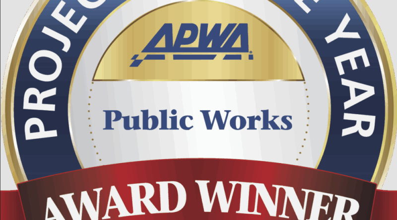 APWA Announces the 2025 Projects of the Year