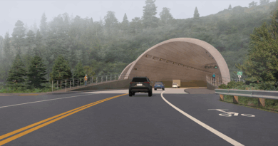 A project highlighted by ASCE about a proposed tunnel on California's 101 highway as a solution to infrastructure in need of constant repairs.