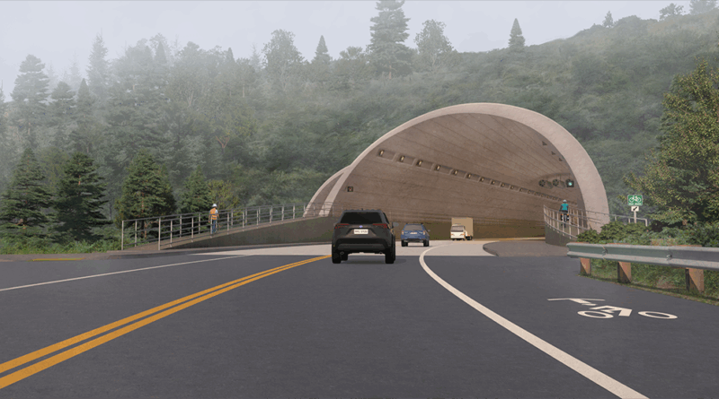 A project highlighted by ASCE about a proposed tunnel on California's 101 highway as a solution to infrastructure in need of constant repairs.