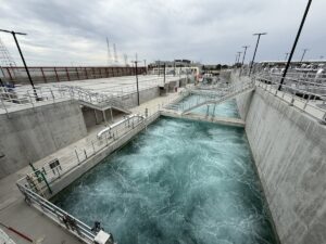 San Mateo and Foster City officials recently cut the ribbon on their new wastewater treatment plant.