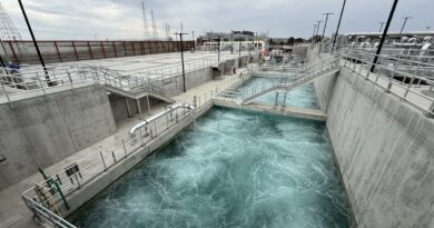 San Mateo and Foster City officials recently cut the ribbon on their new wastewater treatment plant.
