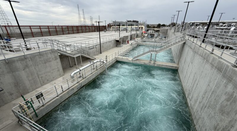 San Mateo and Foster City officials recently cut the ribbon on their new wastewater treatment plant.