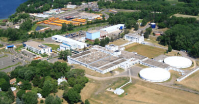 Construction began in 2022 for the $250 million facility