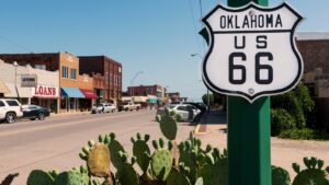 route 66 grant