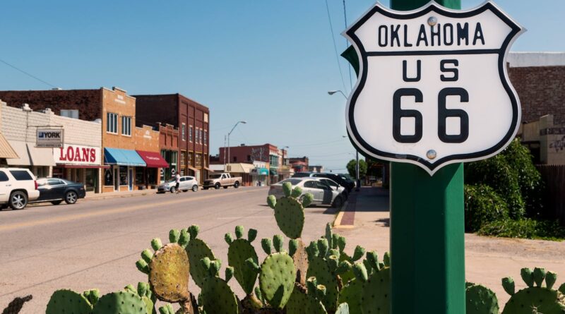 route 66 grant