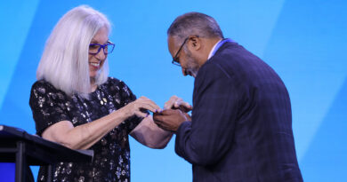 Anderson Bomar inducted as the 2026 ACSE Society President