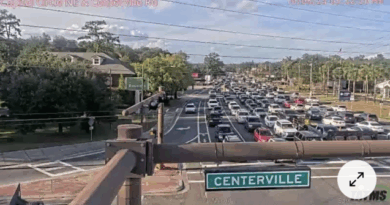 Tallahassee force main leak snarls traffic