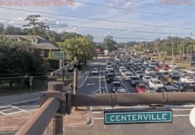 Tallahassee force main leak snarls traffic