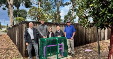 Three Los Osos Community Sites are converted to Recycled Water