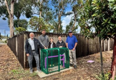 Three Los Osos Community Sites are converted to Recycled Water