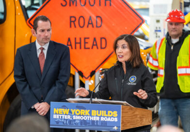Hochul Announces Record NYSDOT Paving Investment for 2026