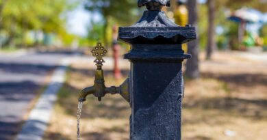 New drinking water system in Allensworth, Calif.