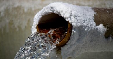 DPW responds to main water breaks in Baltimore