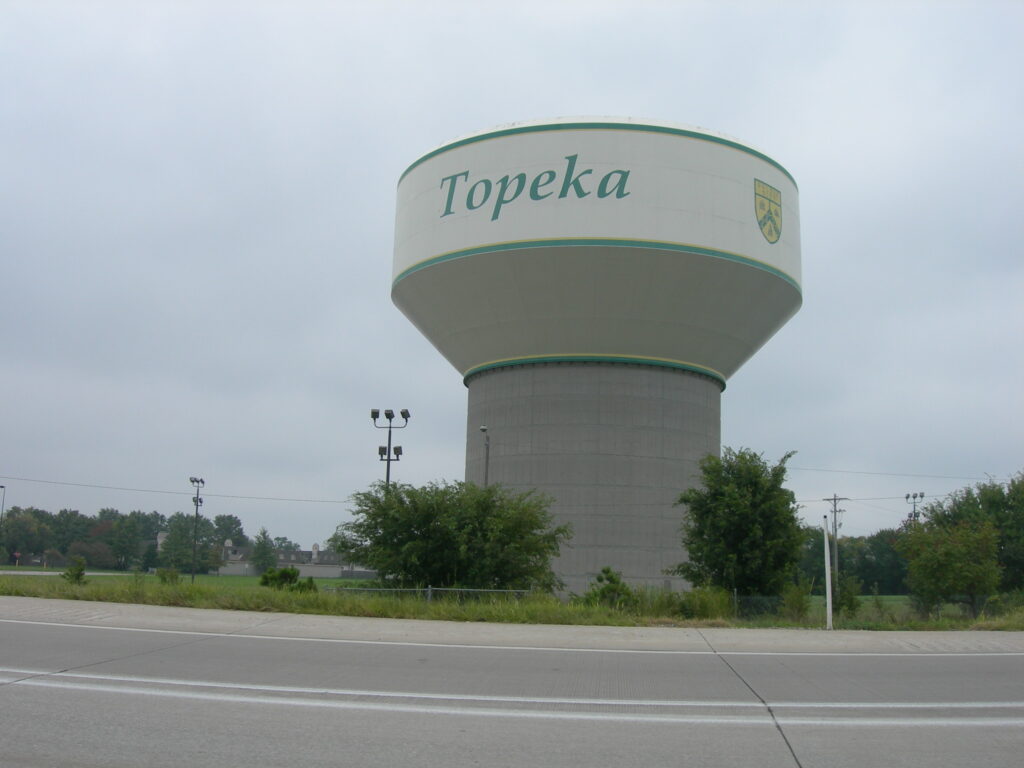 Public works officials from Topeka, Kan.