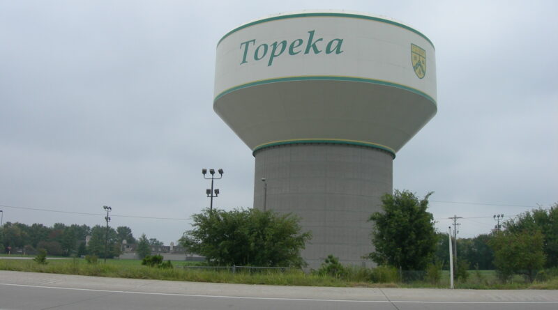 Public works officials from Topeka, Kan.