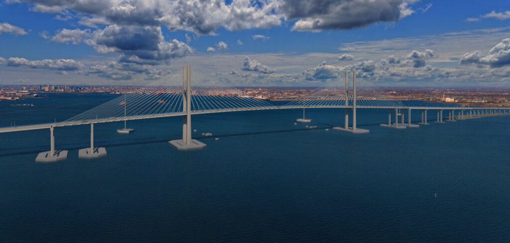 Key Bridge project rendering