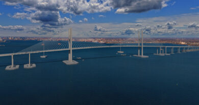 Key Bridge project rendering