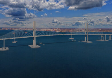 Key Bridge project rendering