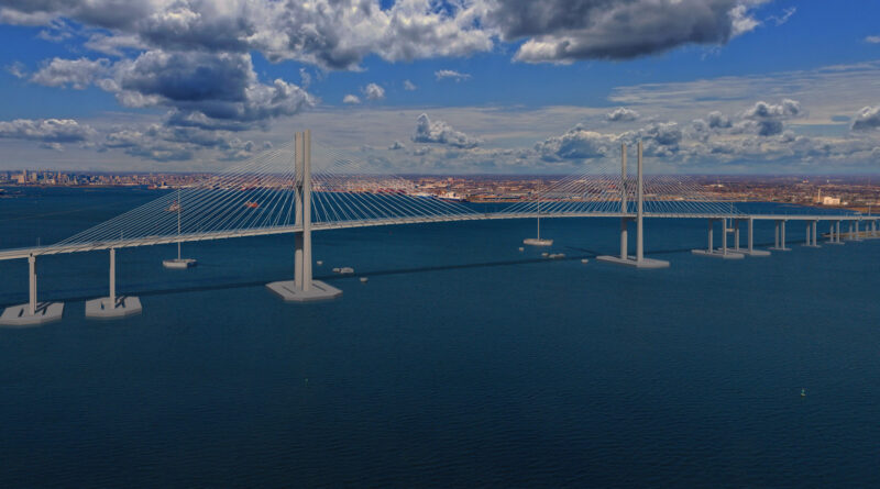 Key Bridge project rendering