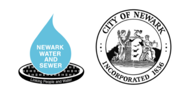 Newark City and water