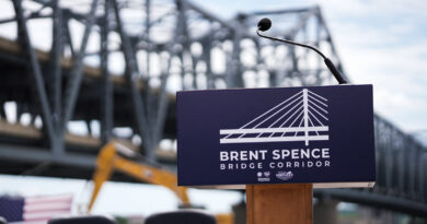 $4.05 billion Brent Spence Bridge Corridor Project breaks ground