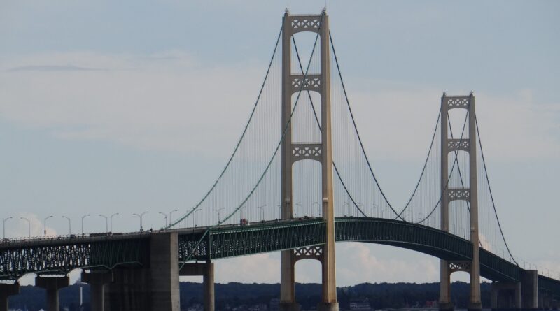 Michigan opens upgraded Miller-Rotunda Bridge