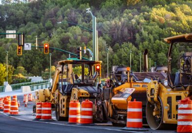 How AI can improve work zone safety