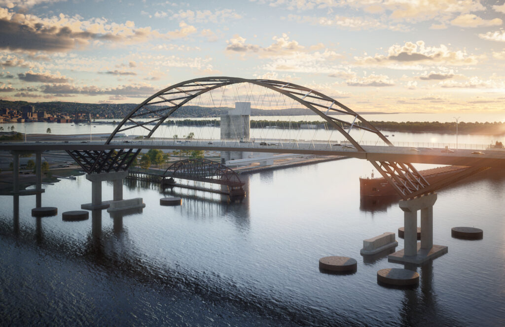 Blatnik Bridge