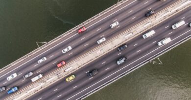 Alabama Mobile River Bridge